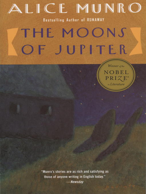 Alice Munro创作的The Moons of Jupiter作品的详细信息 - 可供借阅